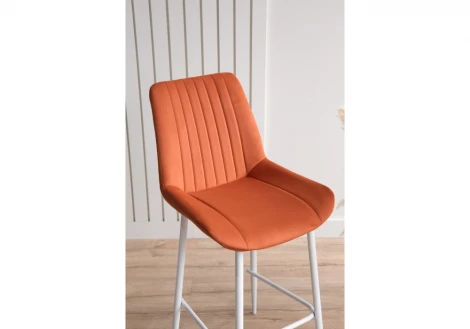 Барный стул Седа 360 терракотовый (zd 432) / белый np 632620