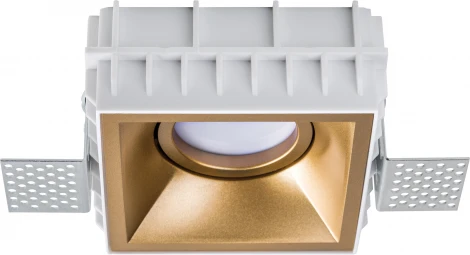 Встраиваемый светильник под гипсокартон с рамкой Lightstar Domino G214503 (220V)