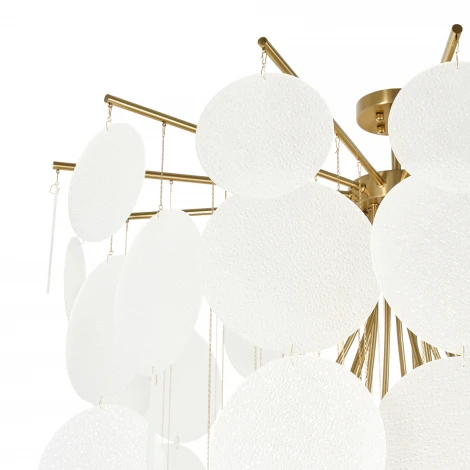 Потолочная люстра каскадная MyFar Celeste MR2620-12C