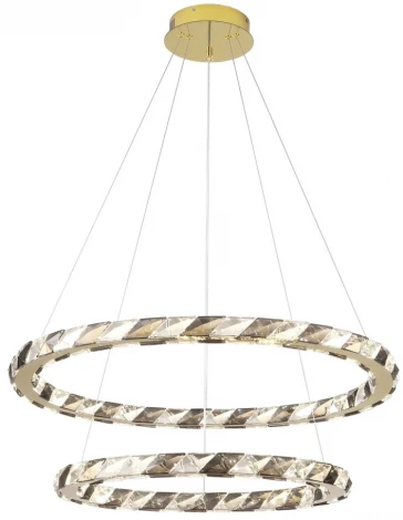 Подвесной светильник ярусный Lussole Citrus LSP-7158 (LED, 220V, на тросе)