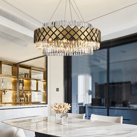 Люстра подвесная Berly A S D60 ImperiumLoft Berly01 (151571-26) (220V, на тросе)