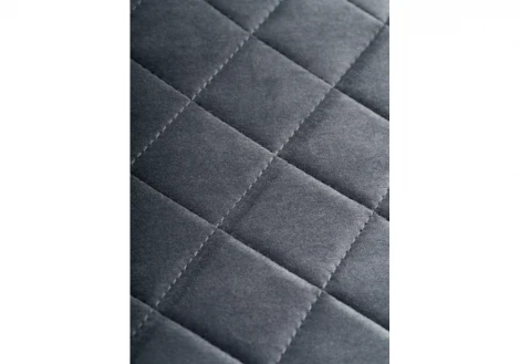 Барный стул capri dark gray / black