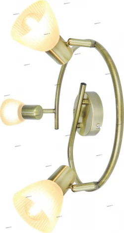 Спот на штанге Arte Lamp Parry A5062PL-3AB (220V, круглые)