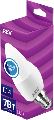 Лампочка светодиодная REV 62039 0