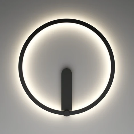 Настенный светильник светодиодный Denkirs Round DK5035-BK (220V)