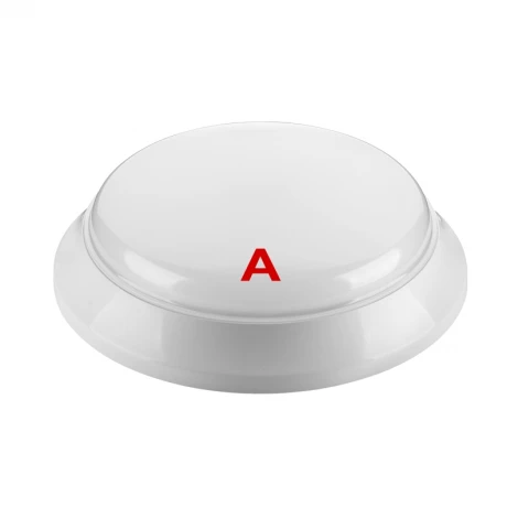 Потолочный светильник светодиодный Wolta Холл ДБО02-18-051-4К с БАП EM3 18Вт 4000К IP65 матовый