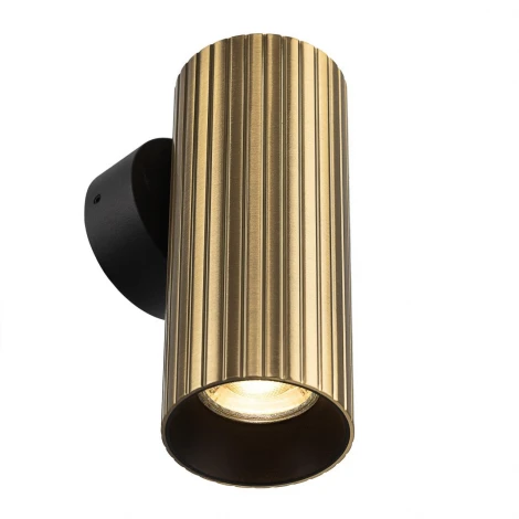 Настенный светильник Citilux Axel CL512313R Бронза Рифл