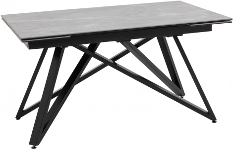 Стол обеденный Stool Group Канкун раскладной 140-180*90 керамика серый УТ000036966
