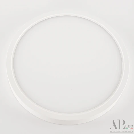 Точечный светильник накладной APL LED Ingrid 3322.LDY2004M/18W/6K (220V, круглые, IP40)