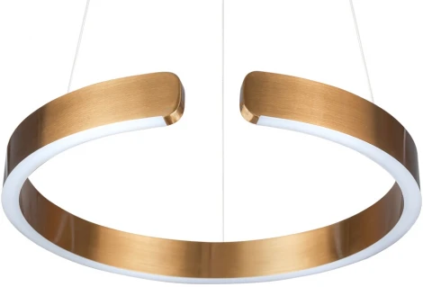 Подвесной светильник L'Arte Luce Mito L47904 (LED, 220V, на тросе, кольцо)