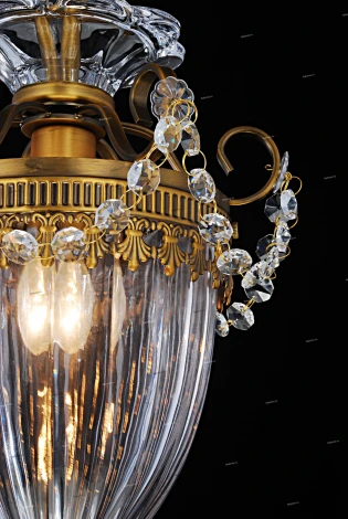 Потолочная люстра Arte Lamp Schelenberg A4410PL-1SR (220V)