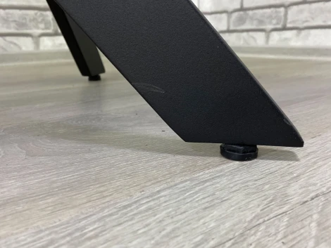 Стол Андромеда 2, Черный муар/Мрамор, Мир стульев