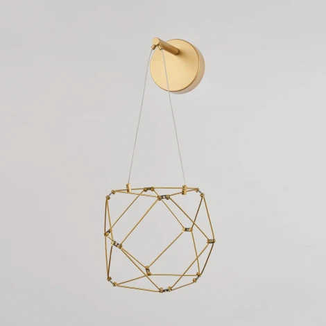 Бра Eurosvet Uma 90310/1 медь (LED, 220V)