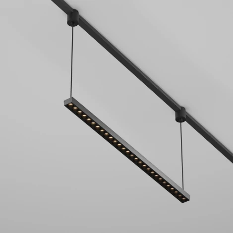 Трековый светильник Maytoni Elasity Points TR169-1-26W3K-M-B (LED, 48V)