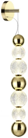 Бра Crystal 5008/13WL Odeon Light (LED, 220V, шарики)