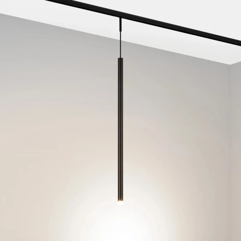 светильник магнитный MAG-MICROCOSM-SPOT-HANG-R18-L500-3W Warm3000 (BK, 24 deg, 24V) (Arlight, IP20 Металл) 043269