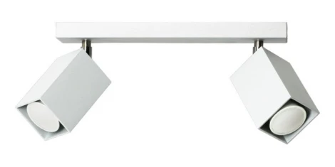 Спот Lampex Nero 718/2 BIA