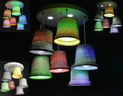 Подвесная люстра Мелодия Света SL1M 000021169