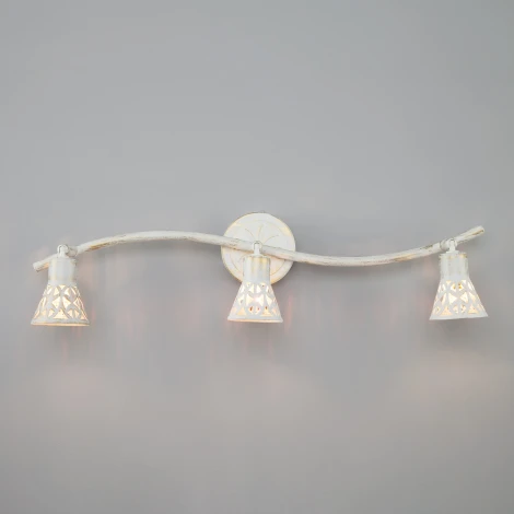 Спот Eurosvet 20027 20027/3 белый с золотом