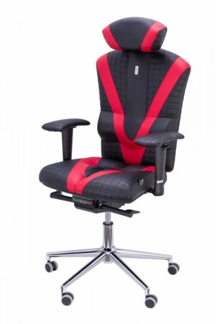 Эргономичное кресло Victory Kulik System Бежевая кожа