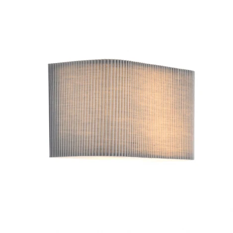 Настенный светильник Lumion Gofera 8328/2W белый/серый, металл/текстиль/пластик E14 2*40W 220V