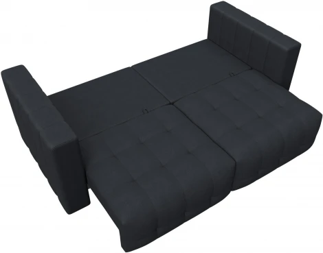 Диван прямой Лига-052 НПБ Лига Диванов (Замша) арт.128769