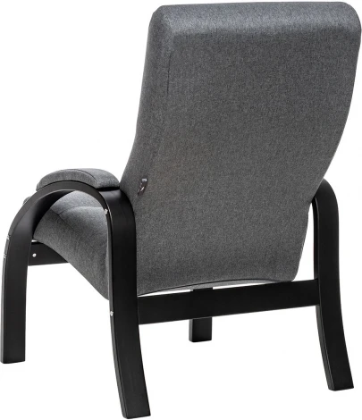 Кресло Leset Лион (Фанера,Шпон березы/Рогожка) Leset арт.2500000057175