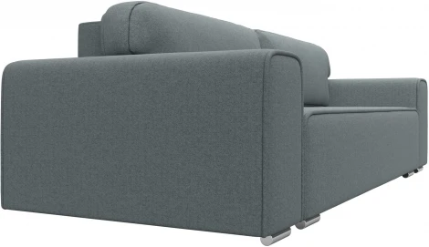 Диван прямой Лига-029 (Серый/Рогожка) Лига Диванов арт.122653