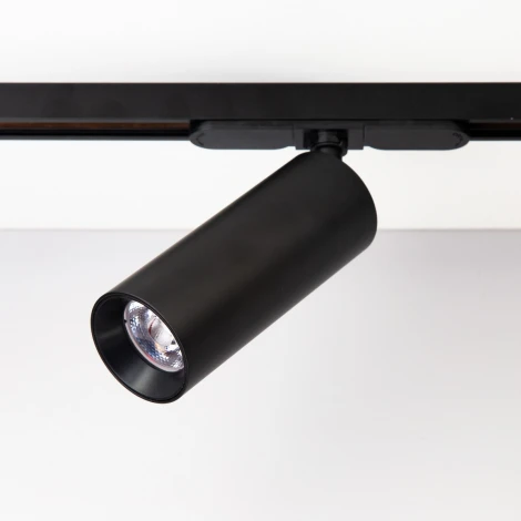 Трековый светильник Citilux Тубус CL01T121N (LED, 220V, круглые)