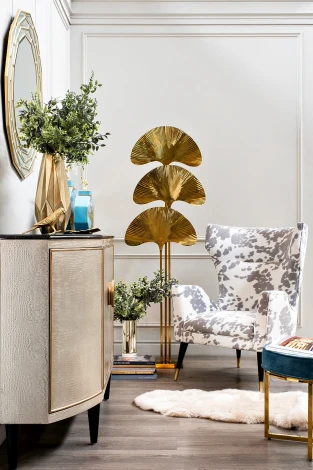 Торшер Garda Decor K2KM1125F-3 (220V)