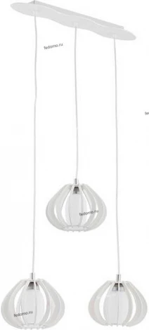 TK Lighting Mela White 322