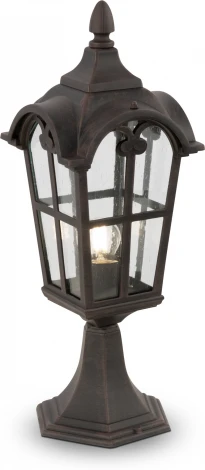 Наземный фонарь Maytoni Albion O413FL-01BZ (220V, IP44)