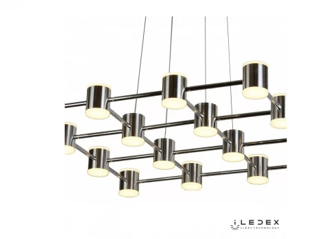 Подвесная люстра светодиодная Vibe FS-028-D16 CR iLedex