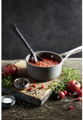 Ложка кулинарная 28 см, Ballarini Nero 28001-009