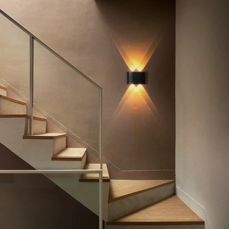 Архитектурная подсветка светодиодная Reluce 86832-9.2-004KT LED4*1W BK (220V, IP65)