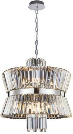 Подвесная люстра Aployt Virzhiniya APL.781.03.12 (220V, на цепи, круглые)