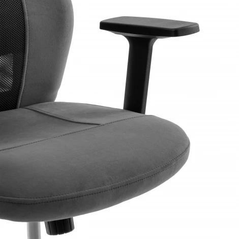 Кресло Tetchair AVIATOR PLT metalBL