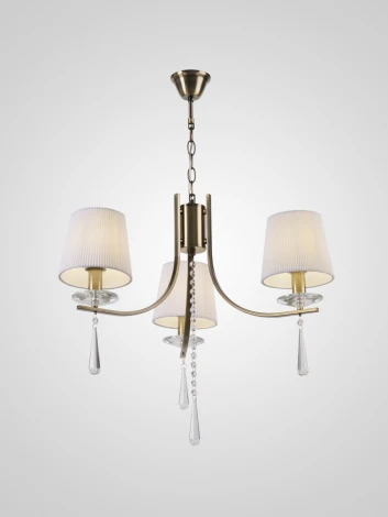 Подвесная люстра PL1N P7498-3 AB 000025271 Мелодия Света