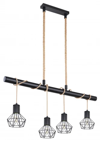 Подвесной светильник Priska 54017-4H Globo (220V, на проводе)