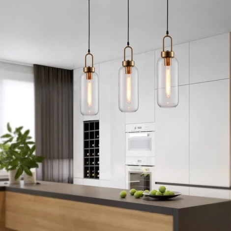 Подвесной светильник Gauss 40 Прозрачный ImperiumLoft Gauss01 (189526-26) (220V, на проводе, круглые)