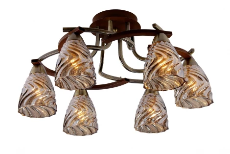 Потолочная люстра Silver Light Blanka 229.52.6