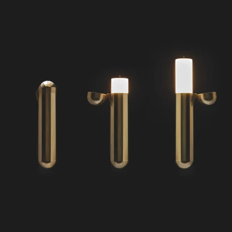 Настенный светильник каскадный iLedex Sonos 10663W-25W-3000K BR (220V)