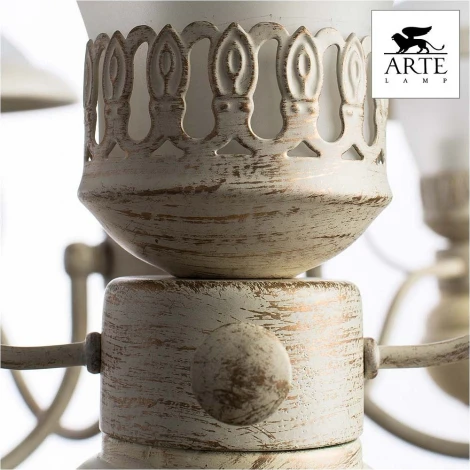 Подвесная люстра Arte Lamp Capanna A4533LM-5WG