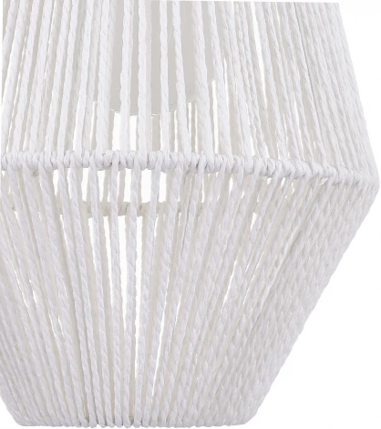 Подвесной светильник Evoluce Ettan SLE6025-513-01 белый/белый E27 1*40W (220V, на проводе, круглые)