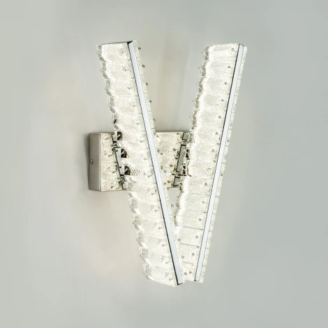 Бра светодиодное хрустальное с регулировкой цветовой температуры Modelux MODELUX ML.751.02 CR