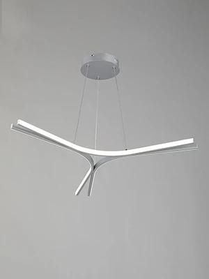 Подвесной светильник светодиодный LED 50Вт, 4000К Vitaluce V2708-9/3S (220V, на тросе)