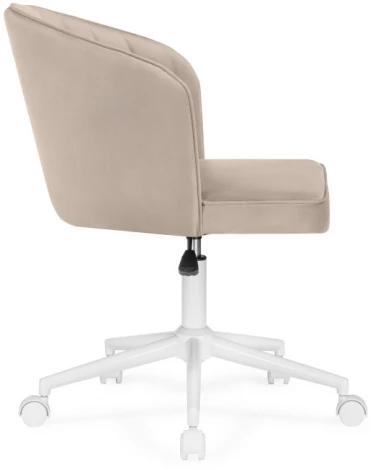 Компьютерное кресло Notta Дэни бежевый / белый 560016