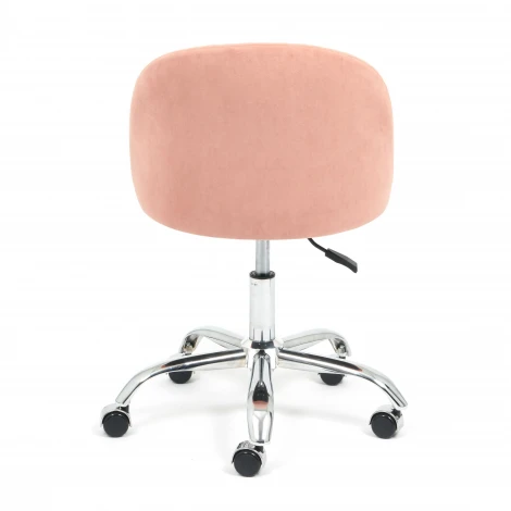 Кресло MELODY молочный (флок)