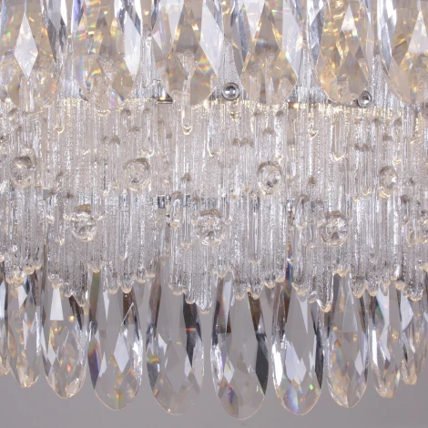 Подвесная люстра хрустальная светодиодная Reluce 08806-0.4-03