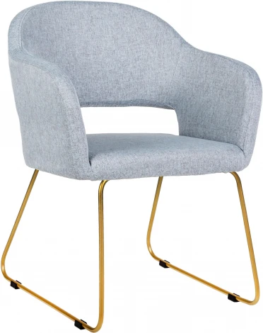 Стул R-Home Oscar Грей/ЛинкЗолот